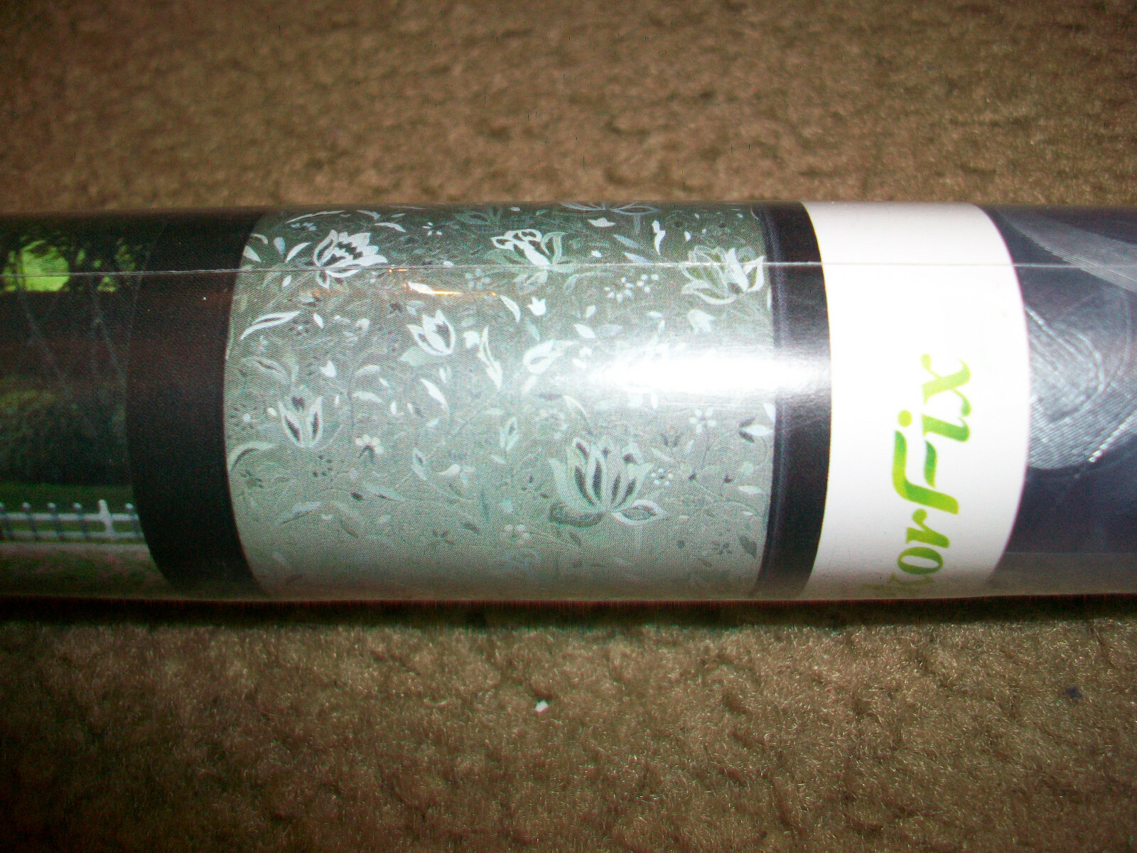 NEW Privacy 3D Window Film Static Decorative Non-Adhesive Peel and Stick