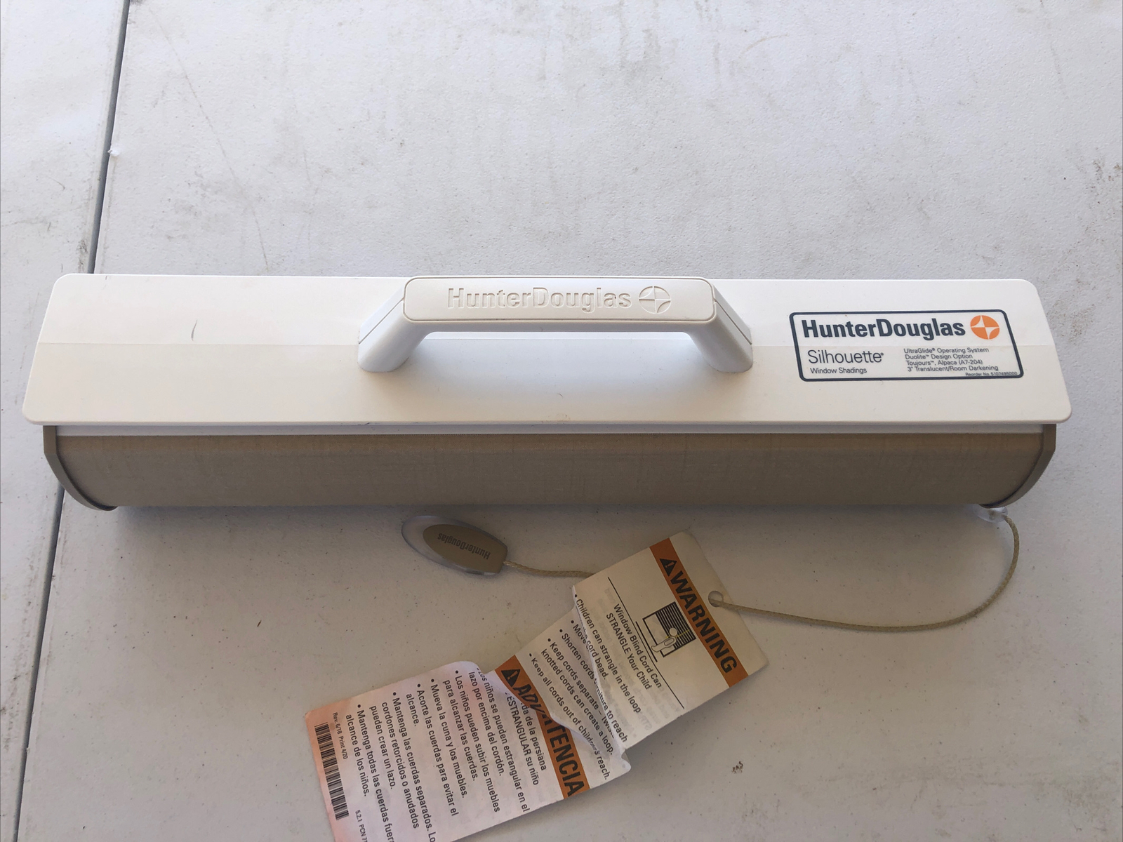 hunter douglas silhouette window shadings A7-204