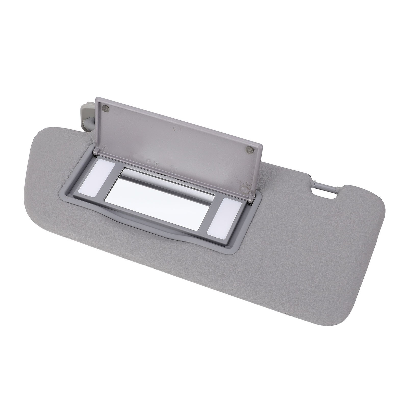 1. Car Sun Visor Wear Resistant Sunshade For 508 301 ABS Black ZUYR
