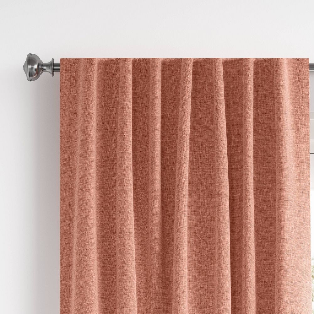 Threshold Blackout Aruba Window Curtain Panel Traditional OEKO-TEX