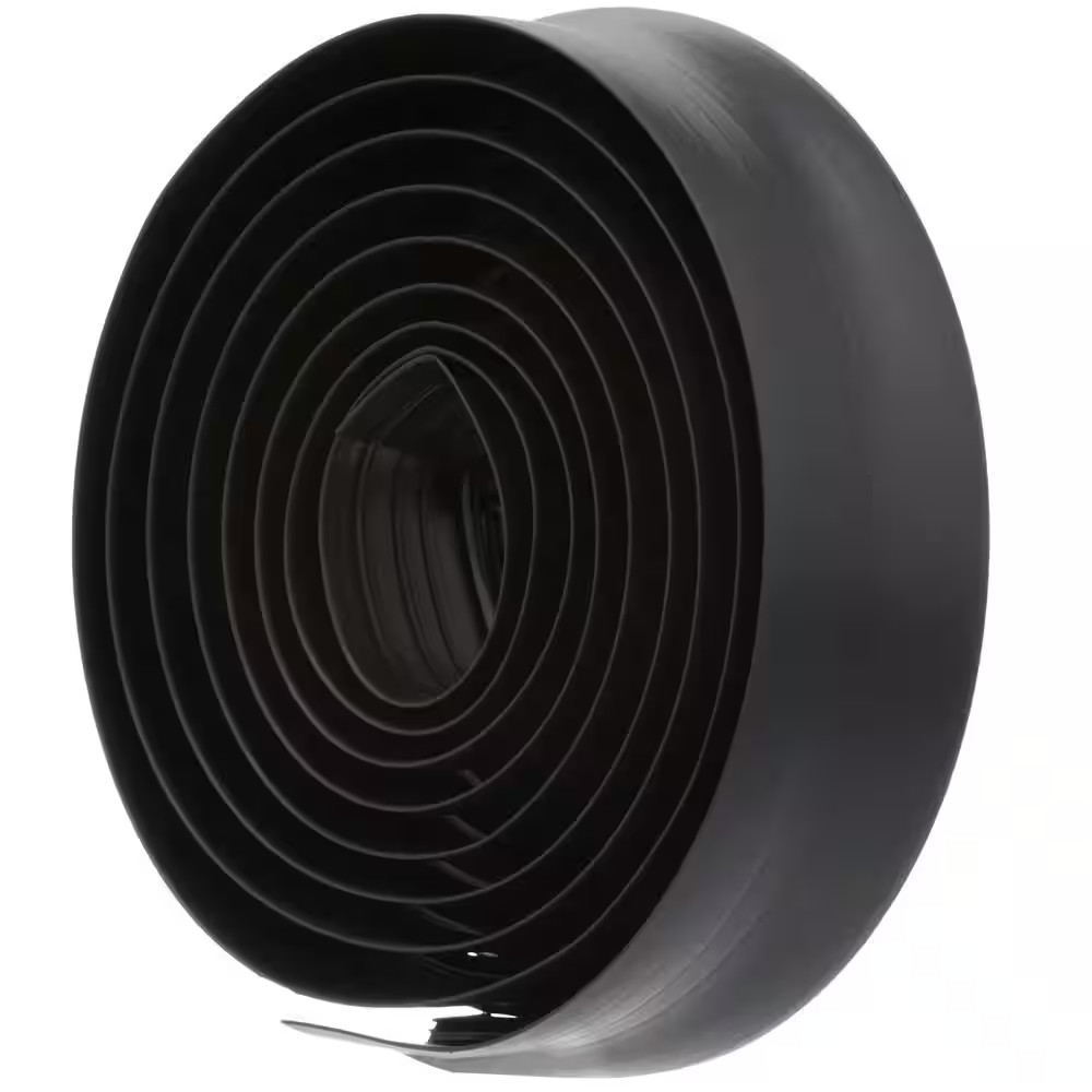 3/4 In. to 1-3/8 In. Wide, 7 Ft. Black Vinyl Bug Seal