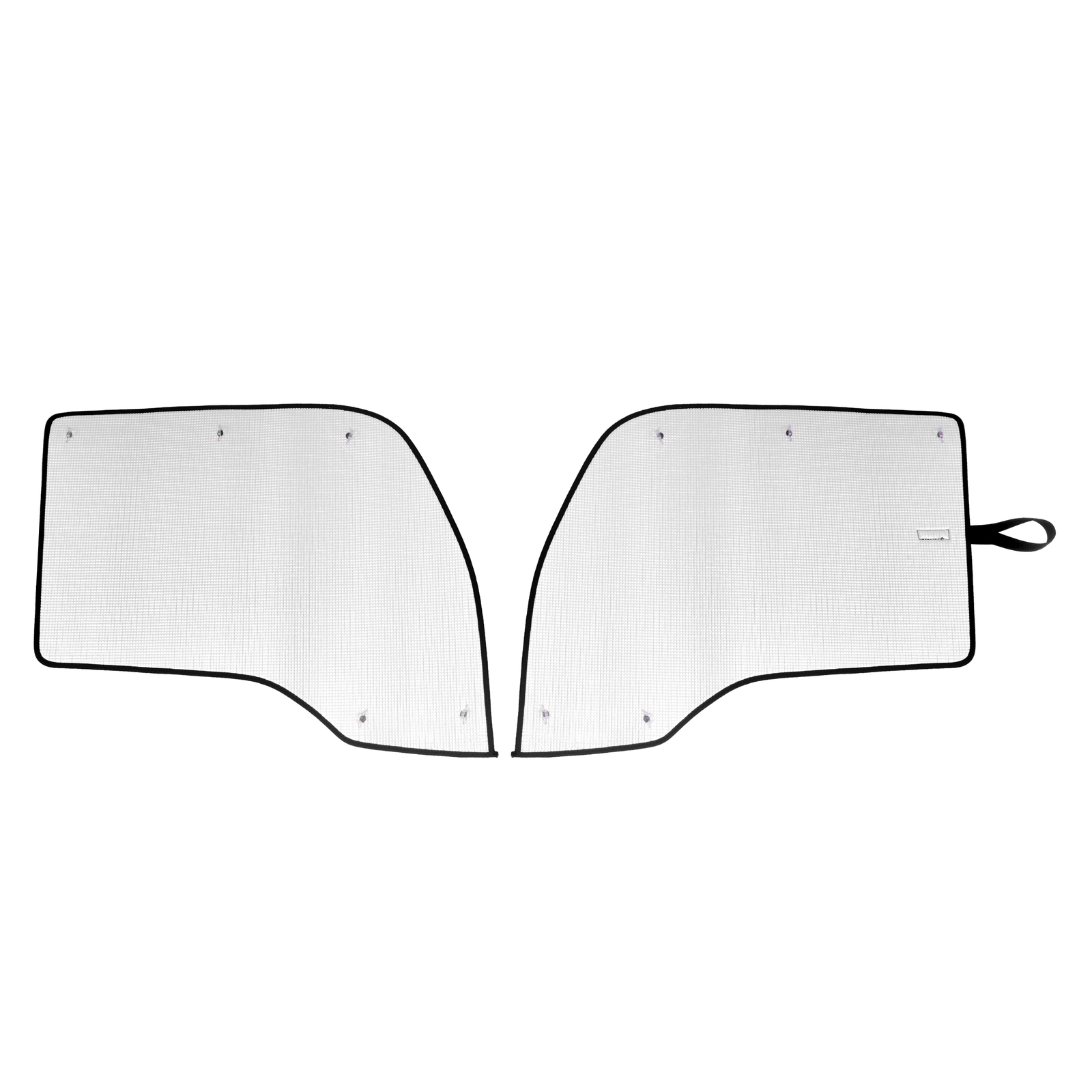 Front & Side Door Windshield Window SunShade Set For Kenworth T680 2013-2025