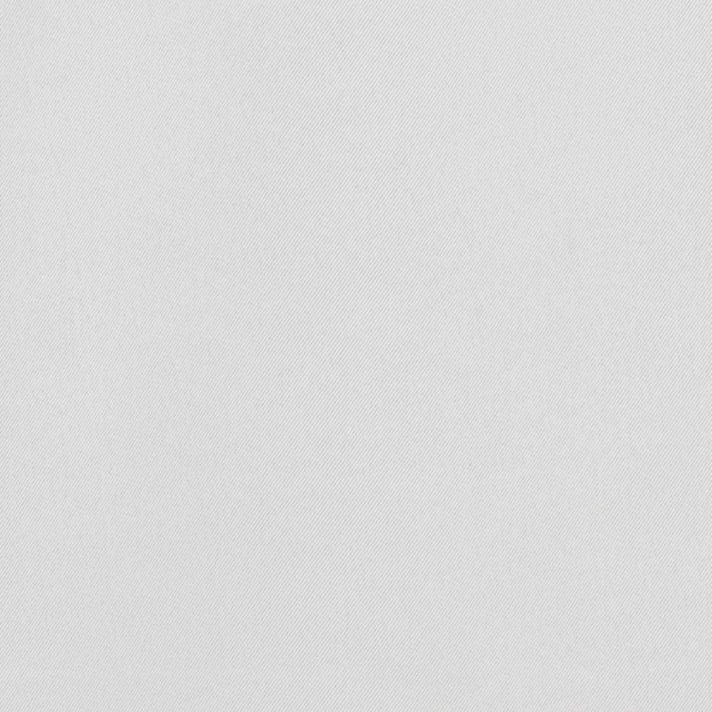 ECLIPSE Solid Minimalist Blackout 27"W x 60"L (Pack of 2), White