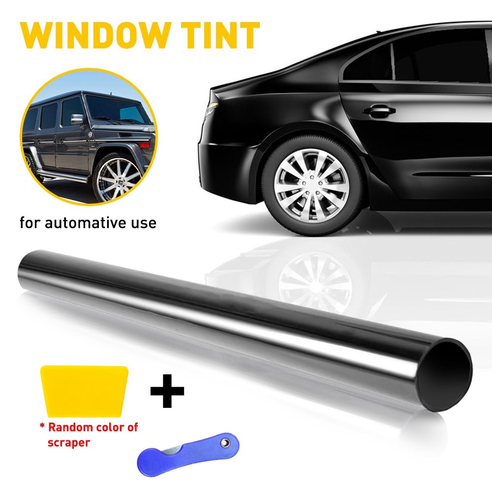 10FT Uncut Roll Window Tint Film 70% VLT 20″ x 10’ft Feet Car Home Office Glass