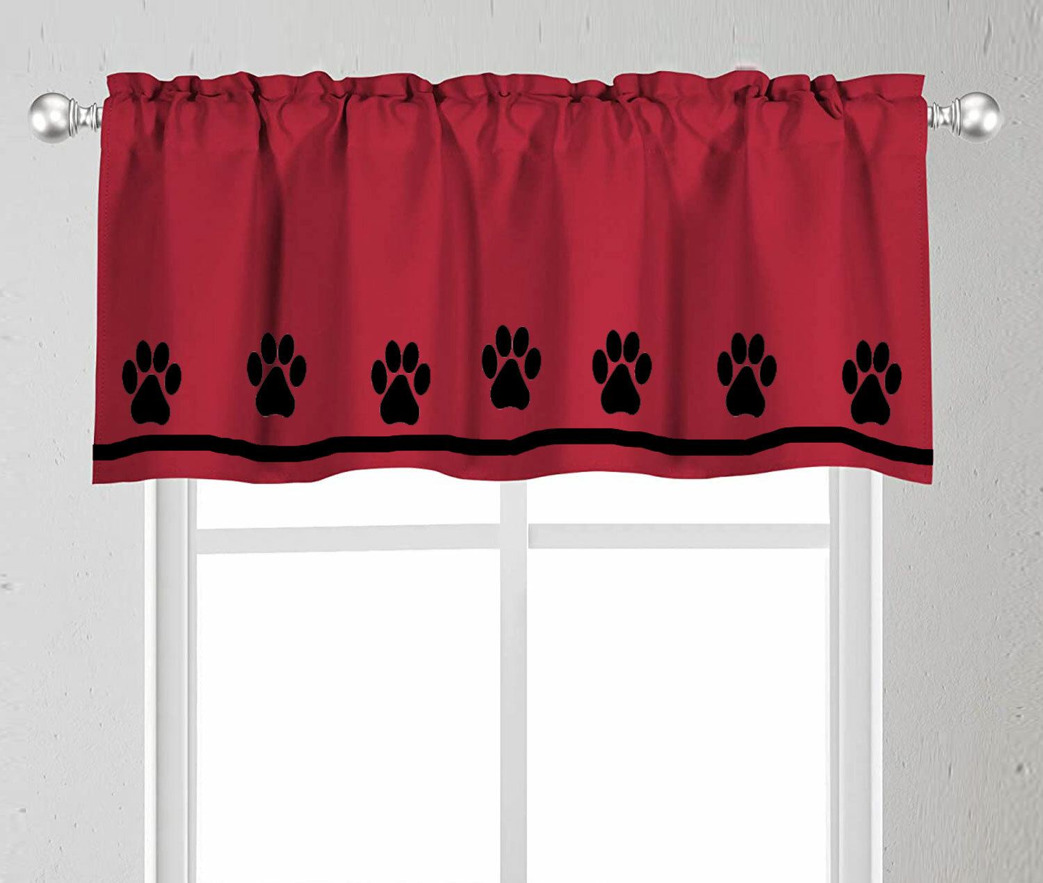 Loon Adirondacks Camp Cabin Lake Window Valance – Your Choice of Colors Handmade