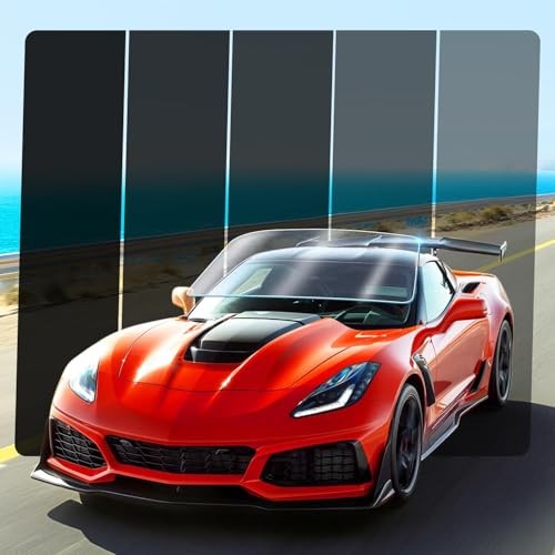 15% VLT Ceramic Car Window Tint Film (20In x 20Ft), 99% UV 20in x 20Ft 15% Vlt