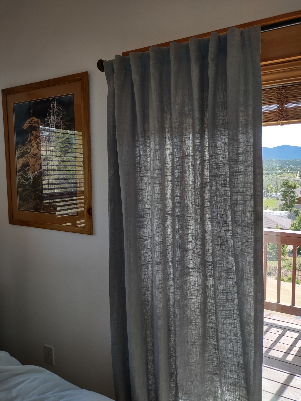 NEW $199 Pottery Barn 73%-Linen+ Room Drapes Curtains 50″x84″ X 2-Panels L@@K !