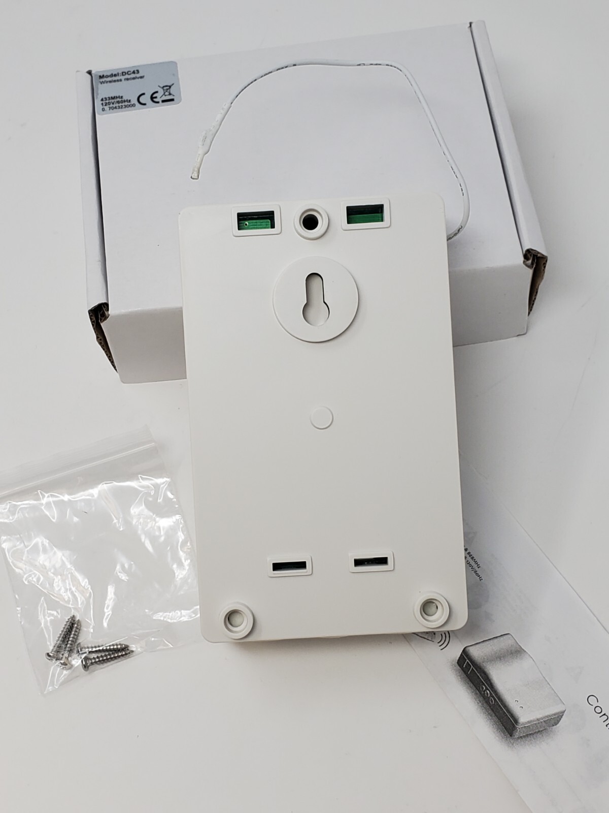 Wireless Receiver for Tubular Motor