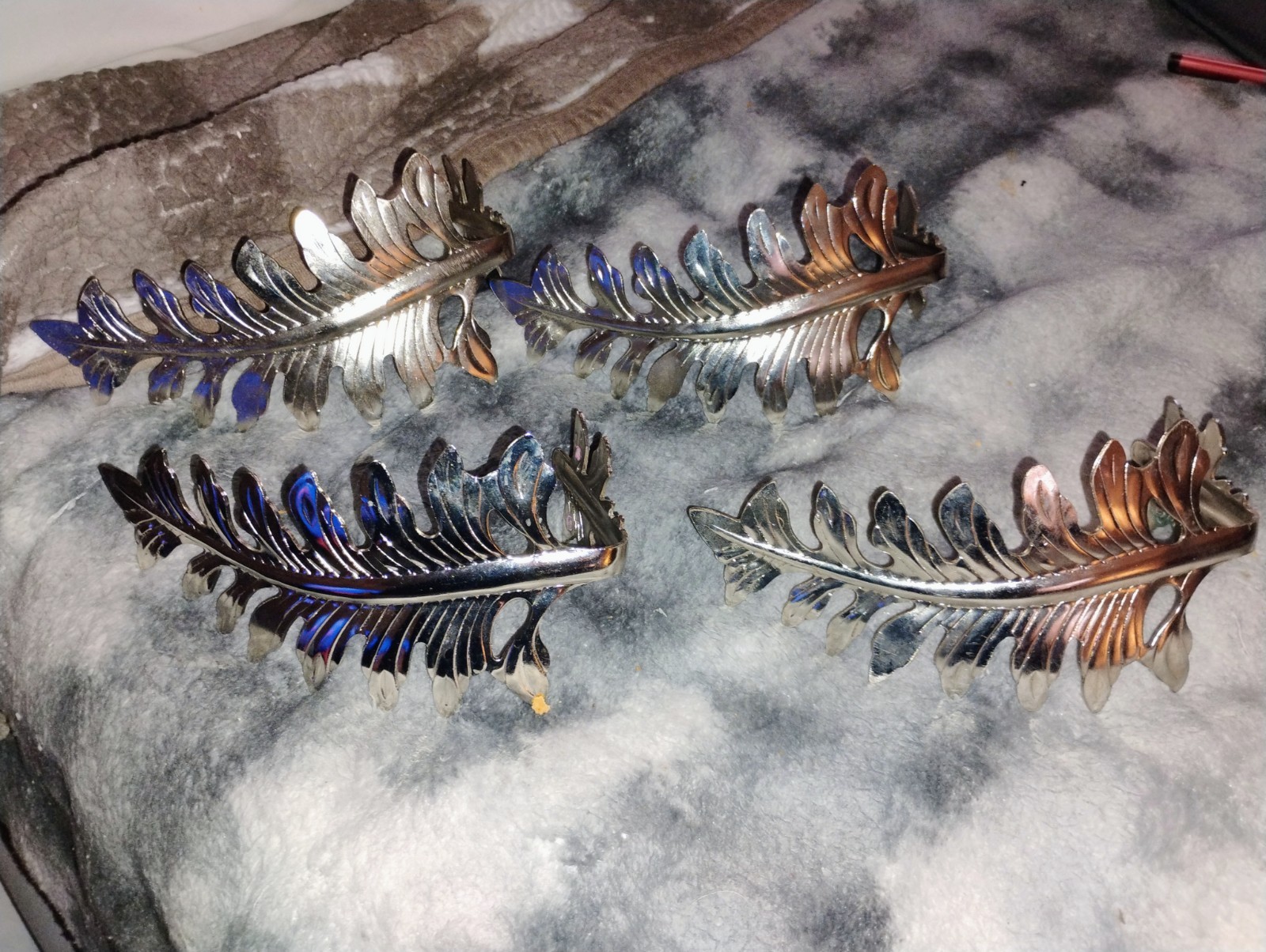 curtain tie backs metal