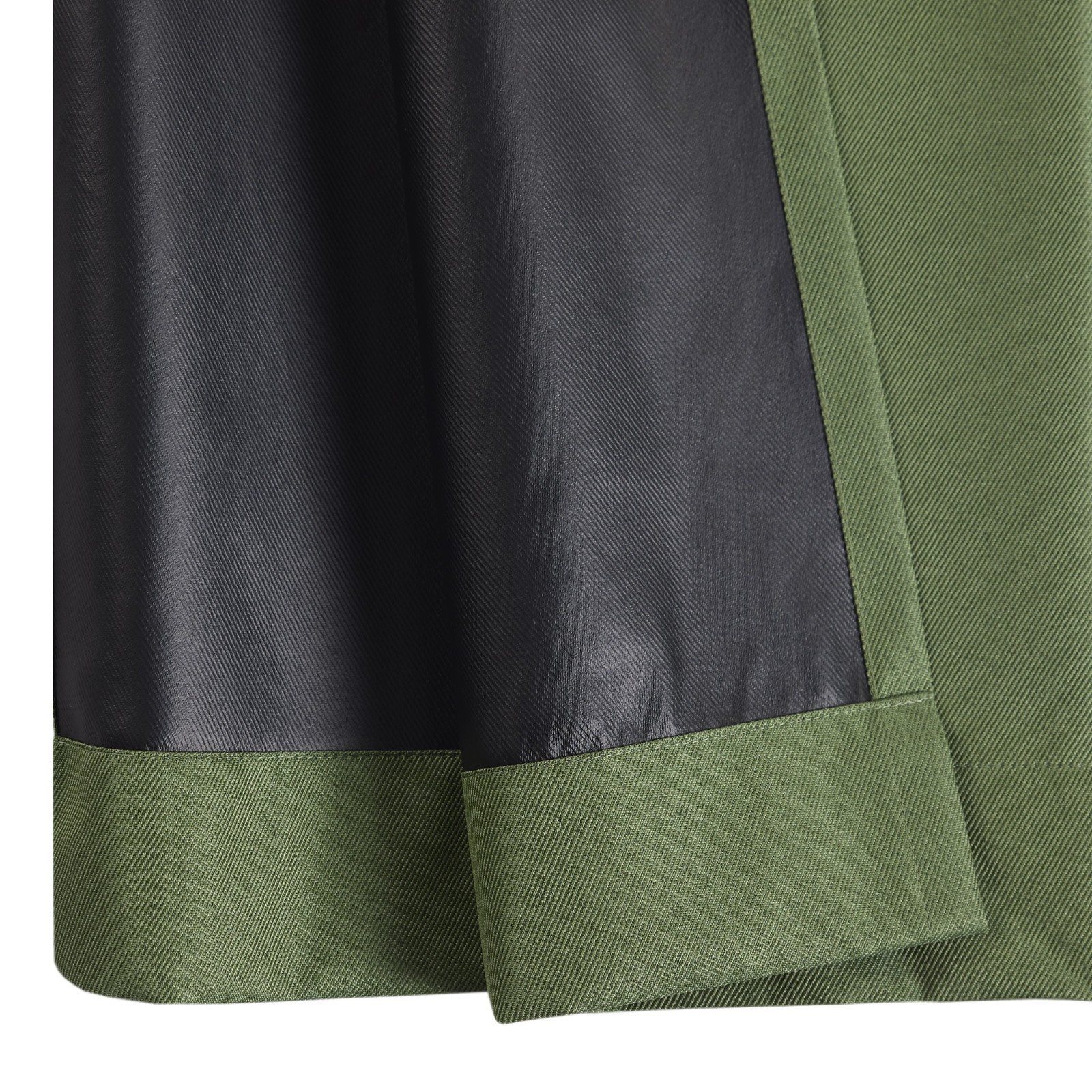 Solid Blackout Curtain Panel Pair Set of 2 30×95 Inches Rod Pocket Back Tab