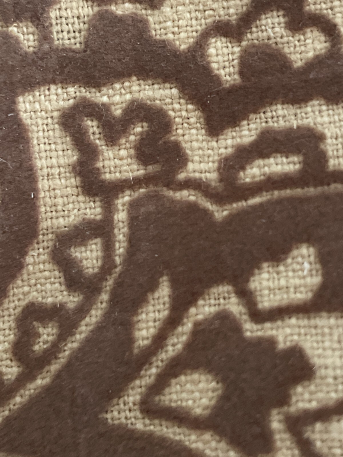 Pottery Barn Paisley Flocked Drape Wheat 50″x84″ Textured Lined 2 Pair Available