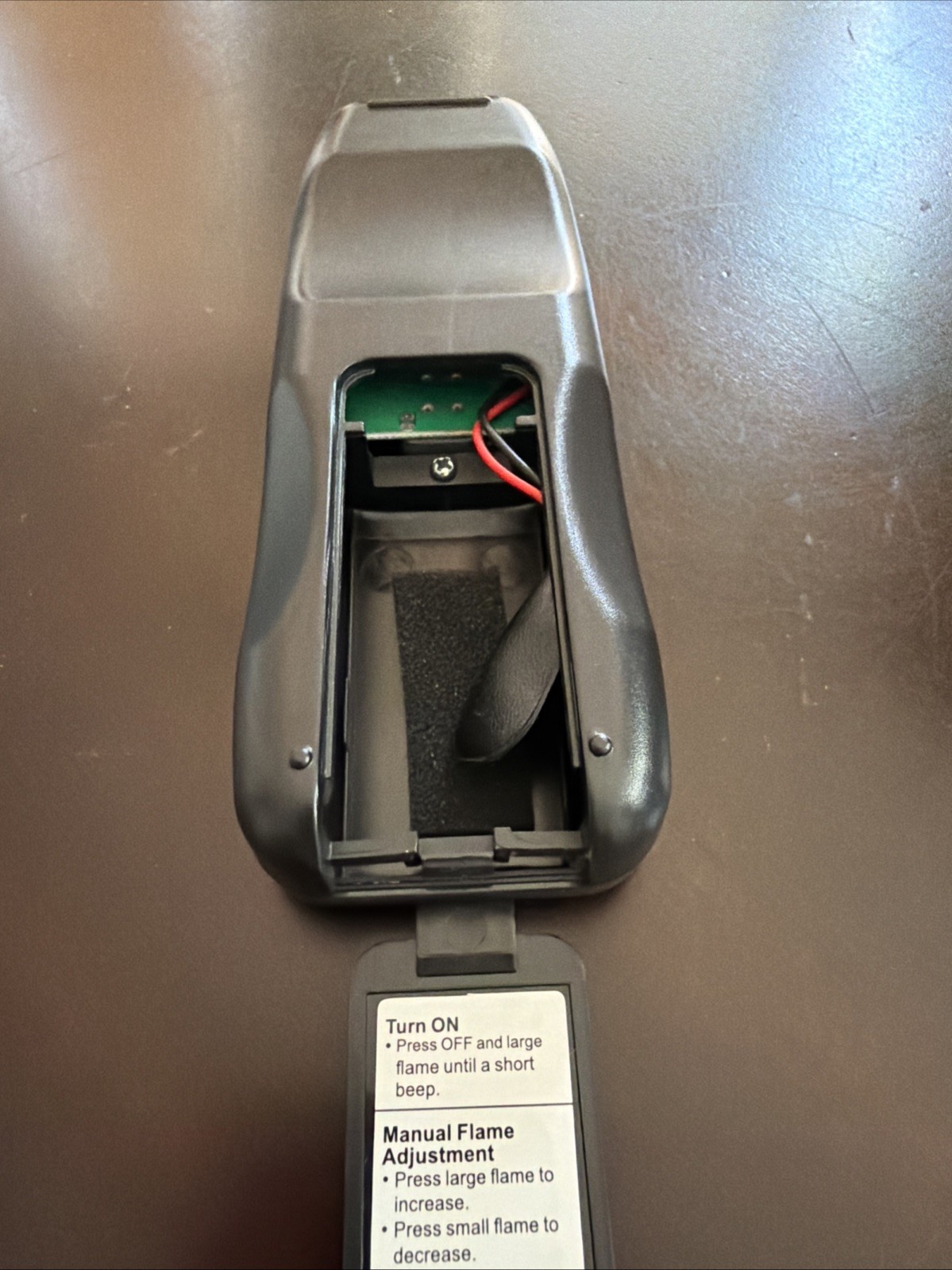 Maxitrol GV60 G6R-H3T5 Replacement Remote (Real Fyre, Valor & Empire), Black