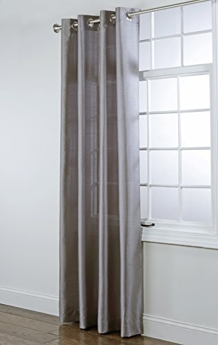 Style Master RIVINGTON Stylemaster Home Products Faux Silk Grommet Panel 55 by