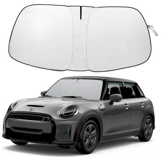 2026 Upgrade Front Windshield Sunshade fit for 2015-2026 Mini Cooper Cooper S