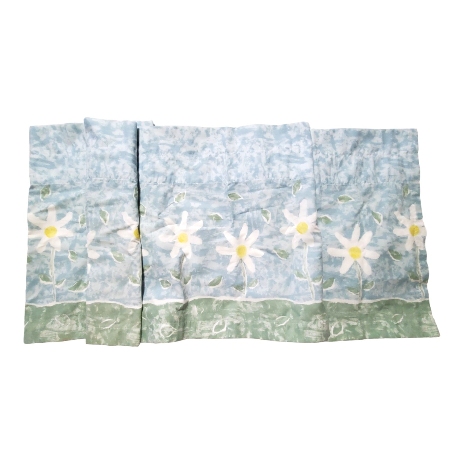 Daisy Blue Sky Valance 88″ x 20″ Window Treatment JCPENNEY Home Collection