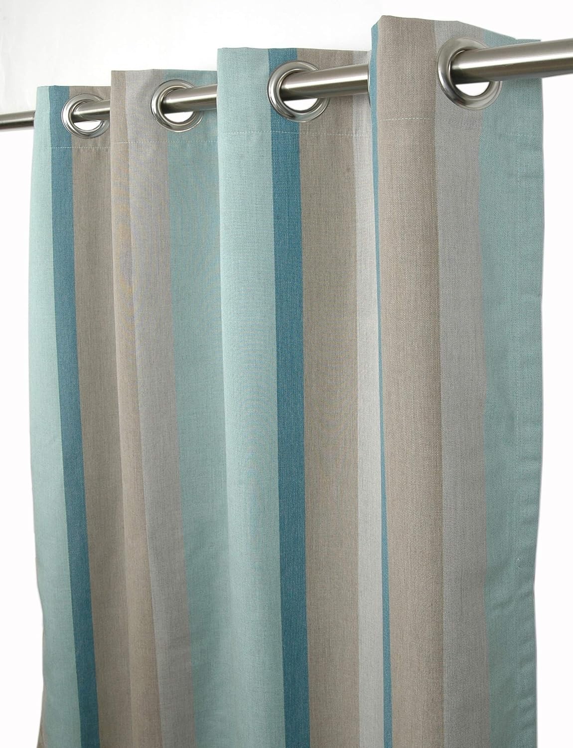Outdoor/Indoor Sunbrella Curtain 84 inch x 50 inch Water, Weather, Fade and