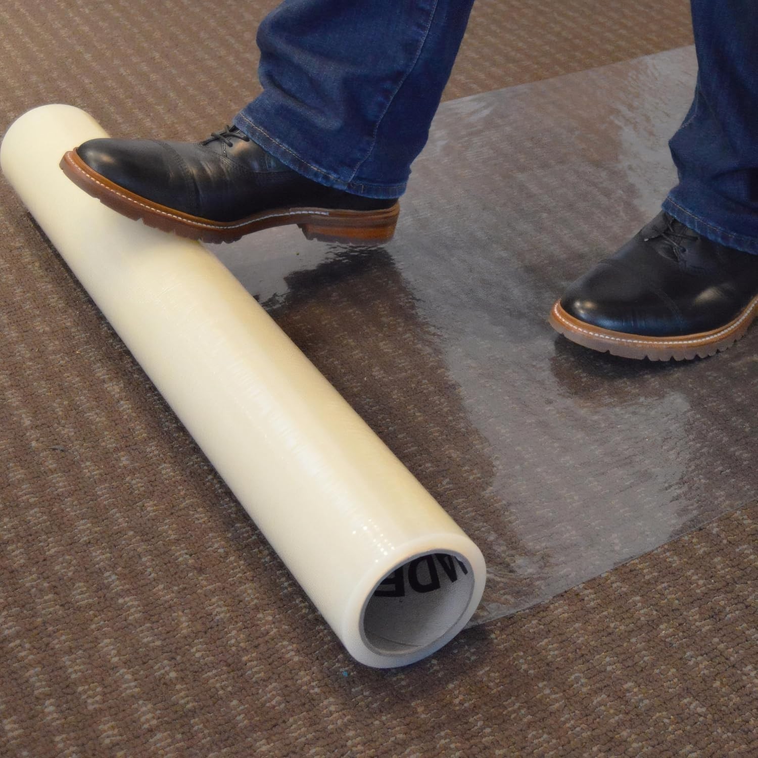 3 MIL Carpet Shield Film Roll – Commercial & Residential