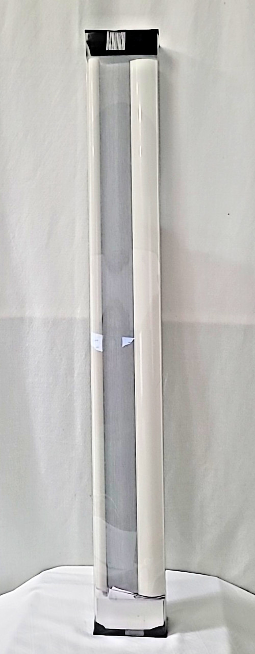 SBARTAR Window Cellular Shades Cordless Fabric Honeycomb Gray Blinds 28″ x 64″
