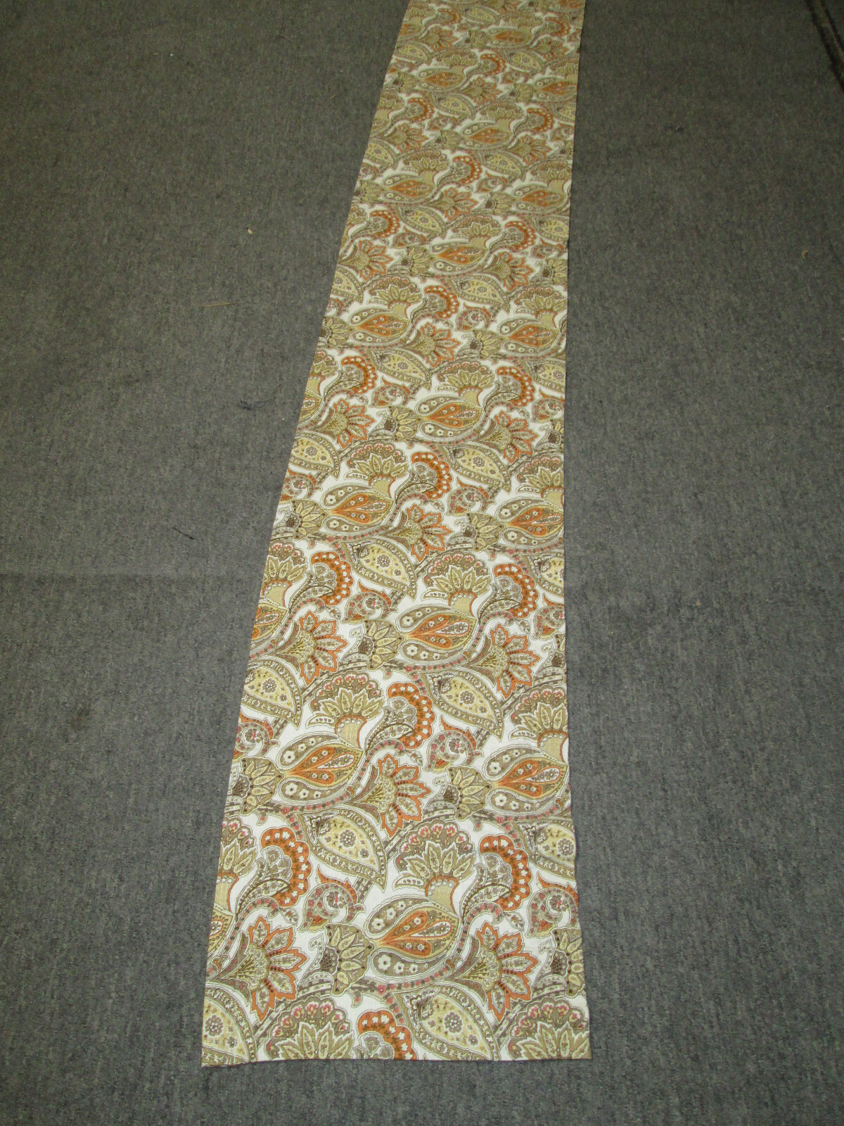 84″ x 13″ Heavy Canvas Curtain Valance, Unbranded Great Condition