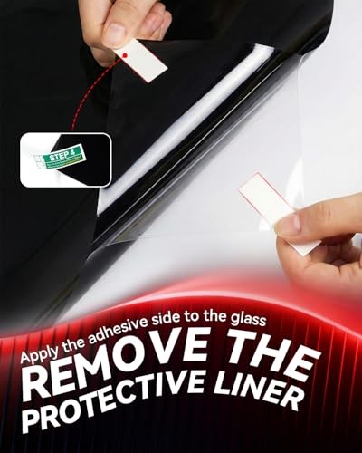 15% VLT Ceramic Car Window Tint Film 40″ x 100ft Roll, 40In x 100Ft 15% Vlt