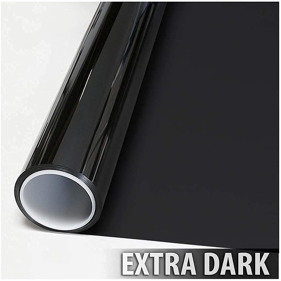 Daytime Privacy Window Film – Natural Black 5% – 24″x50″ Roll