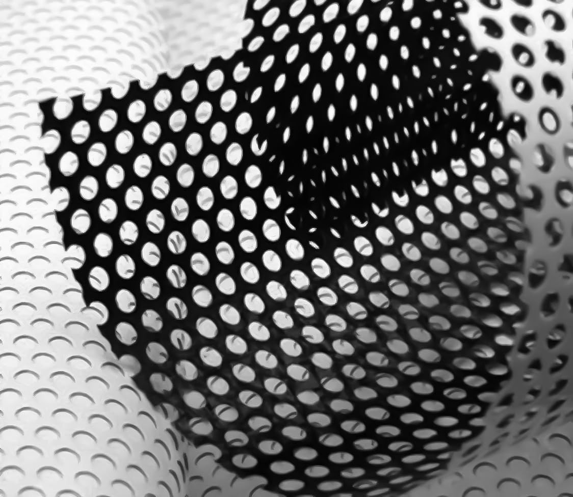 VViViD One-Way Perforated Vinyl Privacy Window Film Adhesive 2ft x 54″, Black