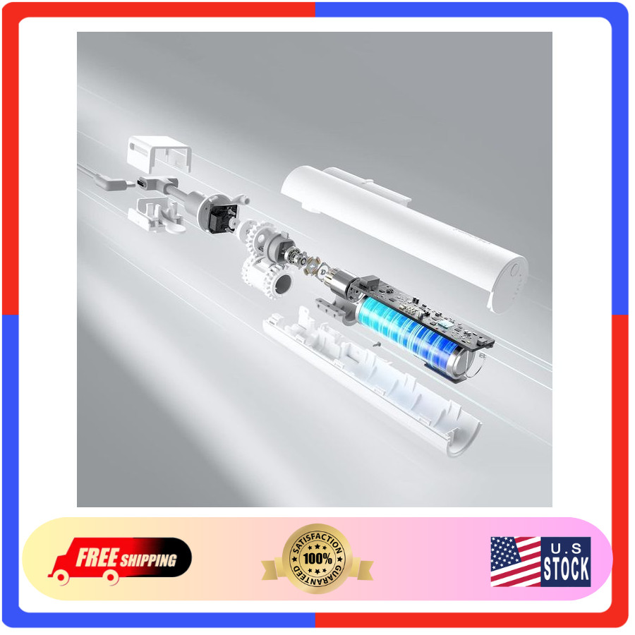 Motorized Blind Tilt Smart Electric Blinds Solar Bluetooth Light Sensor