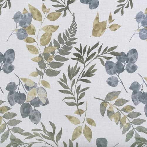 Remi Floral Leaf Print Blackout Grommet 40″W x 84″L (Pack of 1) Multi Color