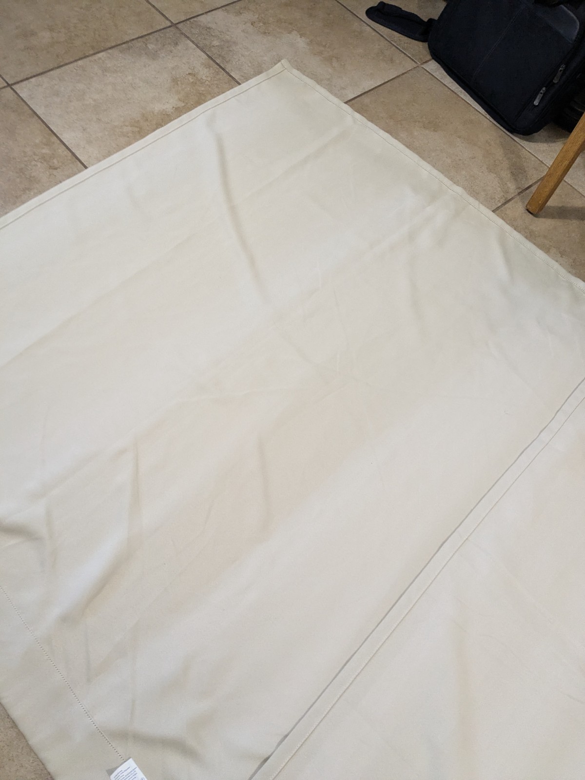 BGment Thermal Insulated Blackout Curtain Panels 52″ Ivory White Khaki 2 Curtain