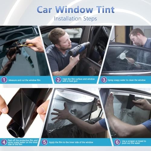 15% VLT Ceramic Car Window Tint Film – (20in * 20ft) Window 20in x 20ft 15%vlt