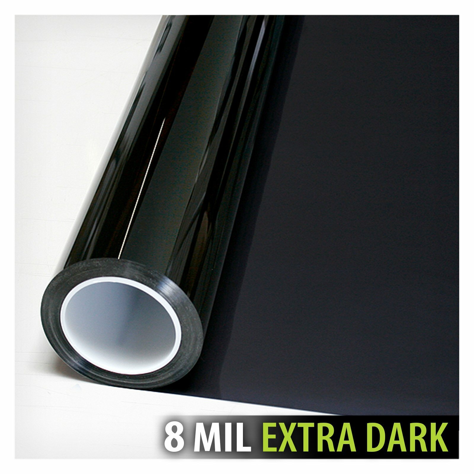 BDF S8MB05 Window Film Security and Daytime Privacy 8 Mil Black 5 (Very Dark)