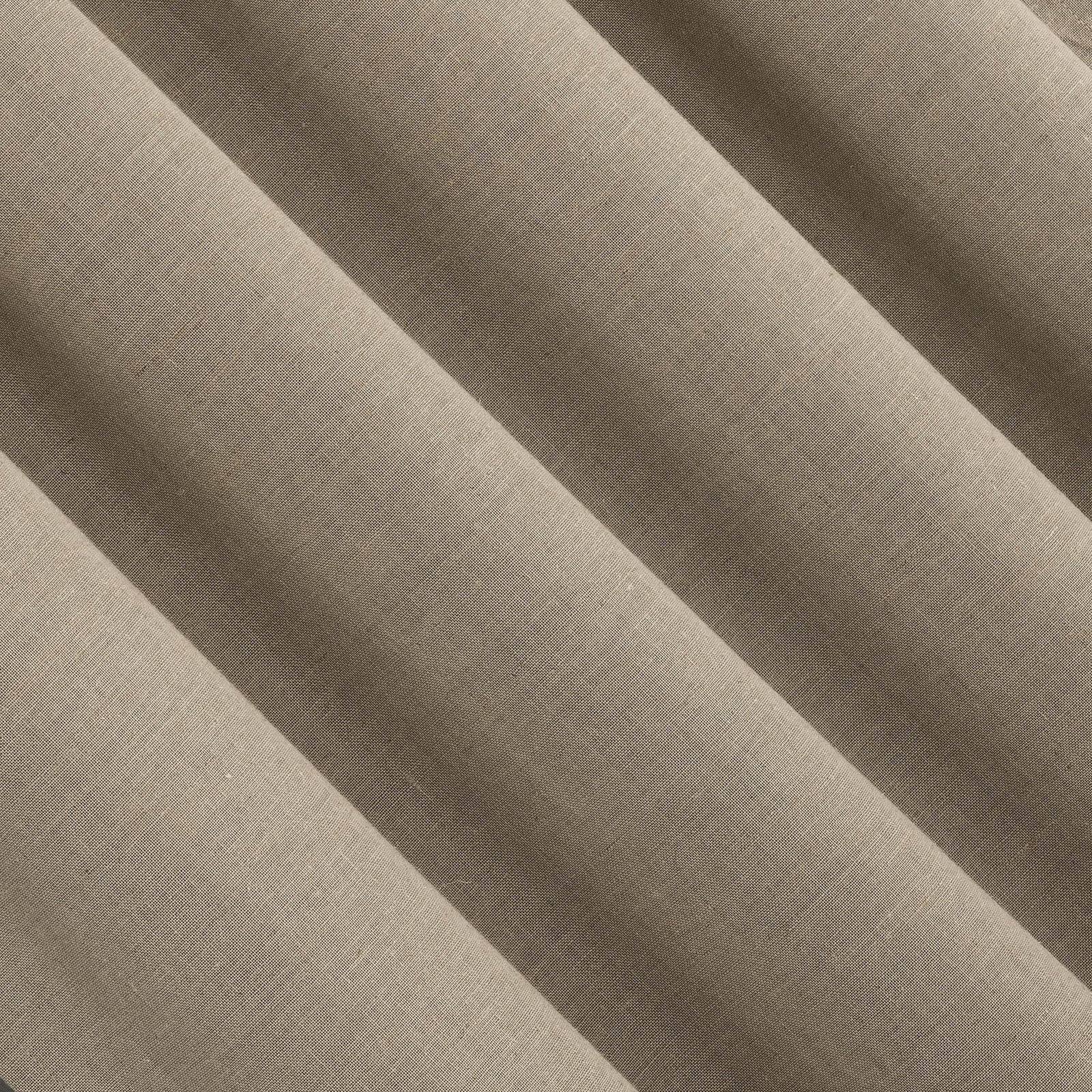 Sun Zero Treviso Linen Blend Magnetic Closure 40″W x 96″L (Pack of 1), Taupe