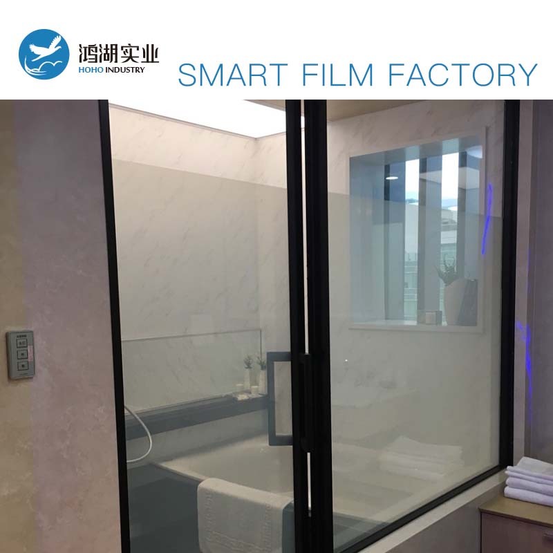 White To Opaque PDLC Smart Window Film Electrochromic Switchable Glass Tint A4