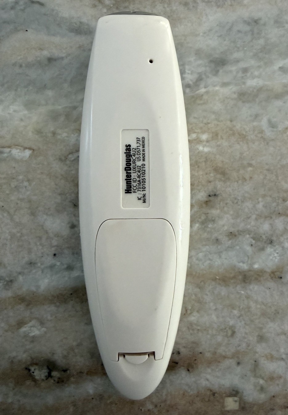 Used Hunter Douglas Platinum Remote PowerGlide, PowerRise and PowerTilt