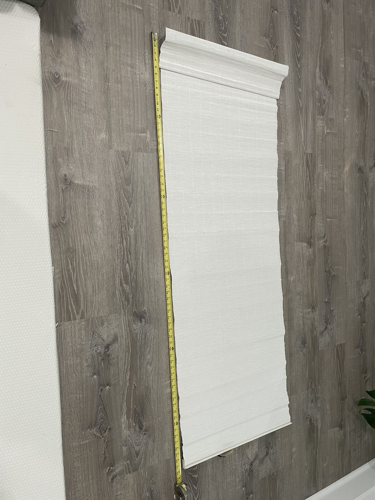 Bali Roman Shade Cordless Light filtering 24×68″