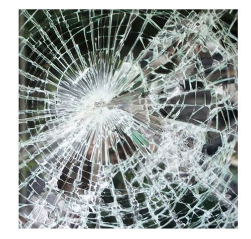 2 Mil Clear Safety Window Film  24″ Wide x 1yd. Sold as one continuous roll.