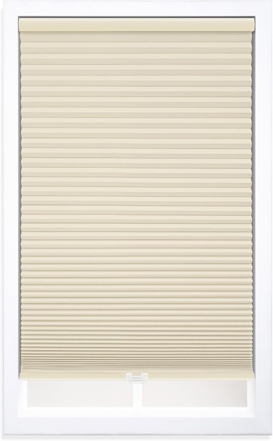 Cordless Blackout Cellular Shade 52×72 Tan Energy Efficient Inside/Outside
