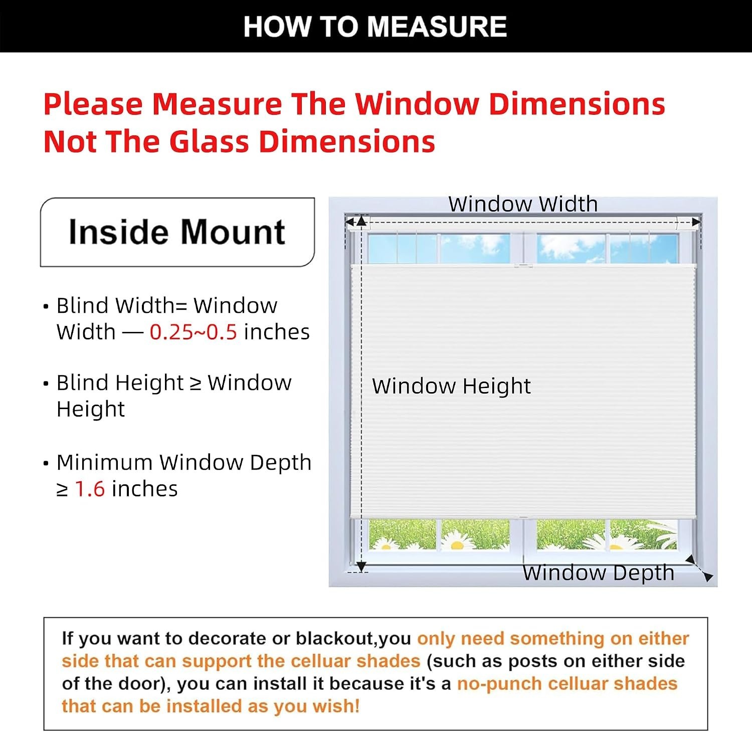 Top-Down Bottom-Up Cordless Cellular Shades – Simple, Stylish & Energy Saving