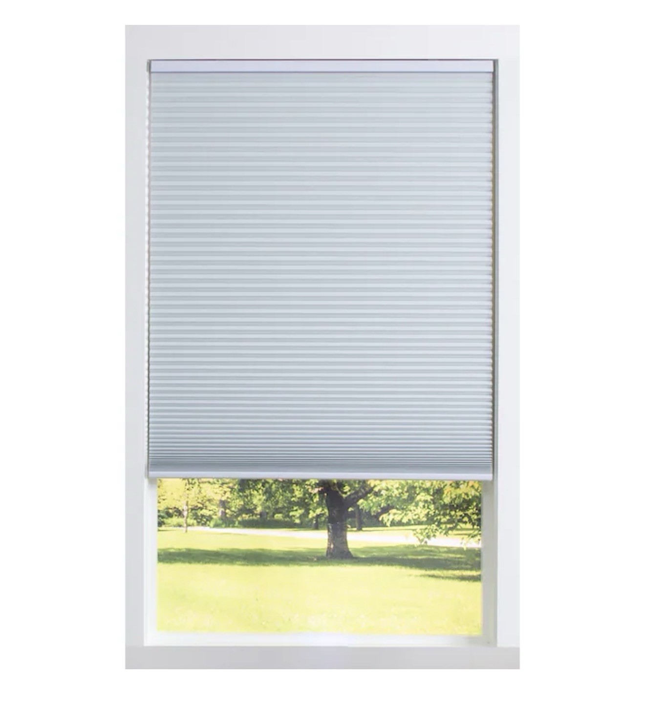 Allen + Roth Blackout Cordless Cellular Shade 34”x48” in White New In Box