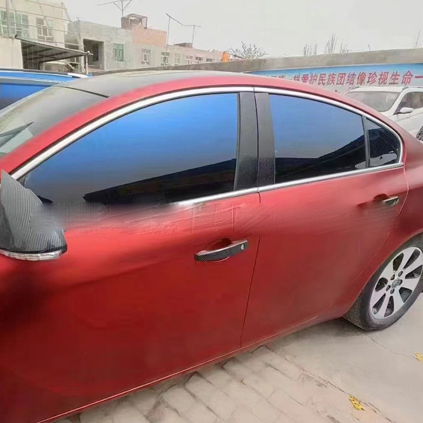 Car Insulation Window Film Gradient Decorative Sticker Films Protector 50CM X 3M