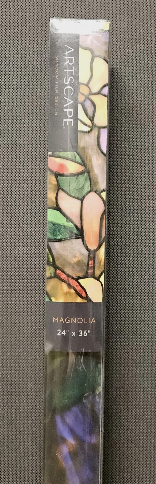 Artscape Magnolia Decorative Window Film 24″ x 36″ (Model # 01-0113)