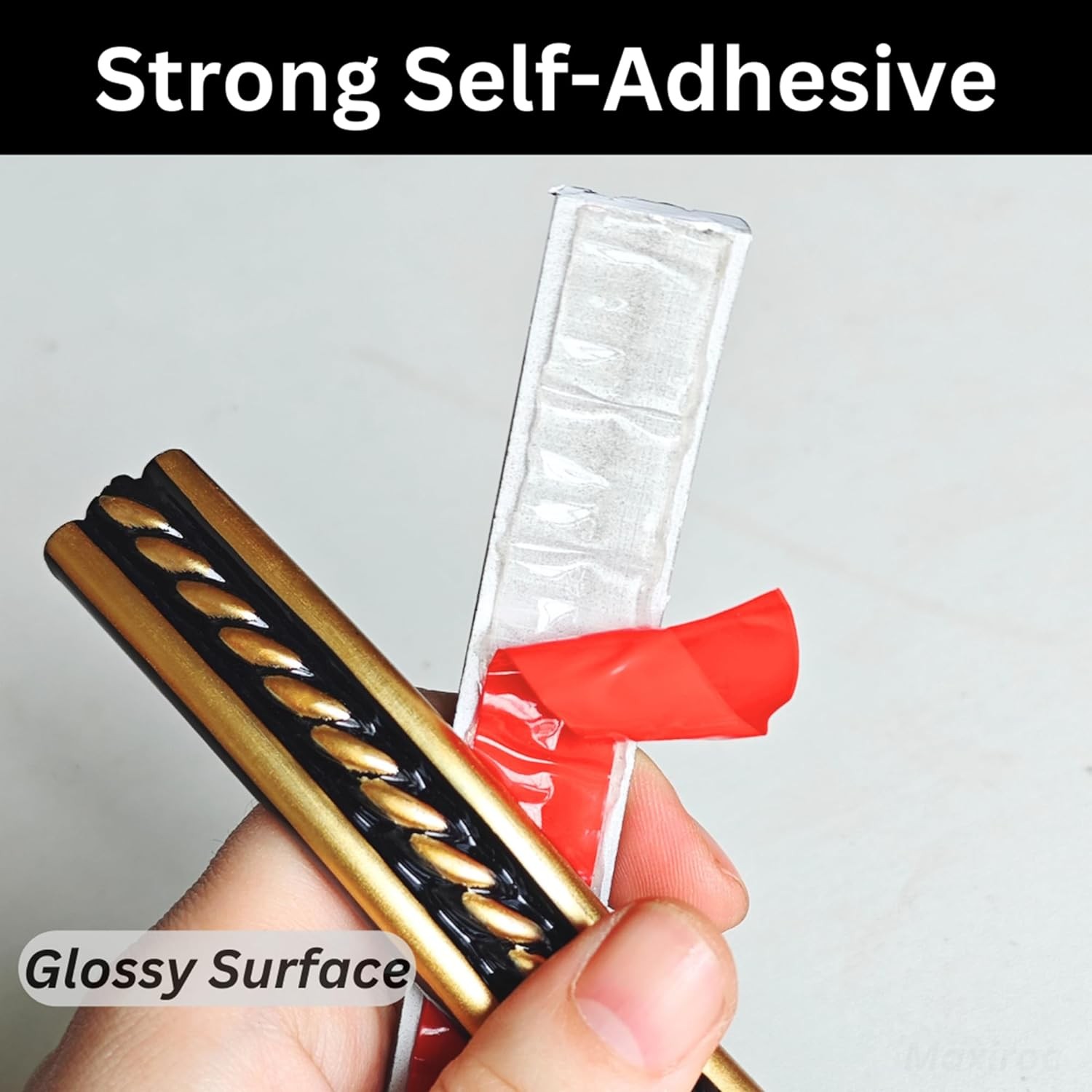 Peel and Stick Molding Trim Self Adhesive Flexible Wall Trim Crown Molding 3D St
