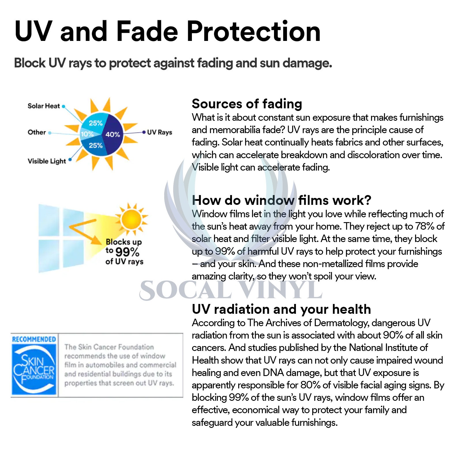 Sky Blue Chrome Window Tint One Way Mirror Film UV Heat Reflective Home Office