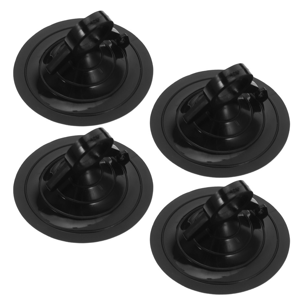 4 Pcs Light Storage Holder Window Suction Cup Windshield for Sunshade