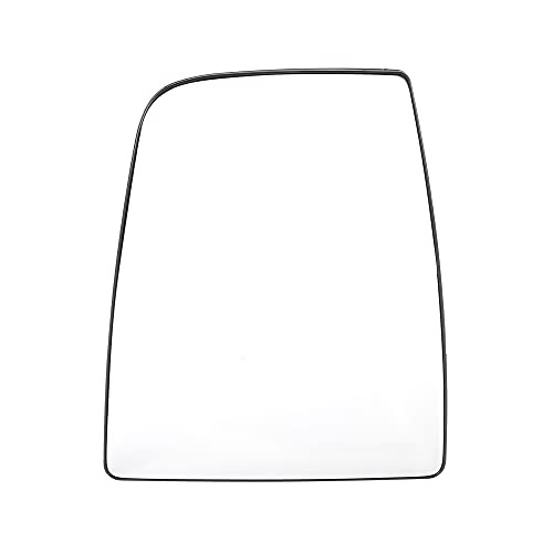 Car Rearview Upper Driver Left Side Non-Heated Mirror Glass Replacement with