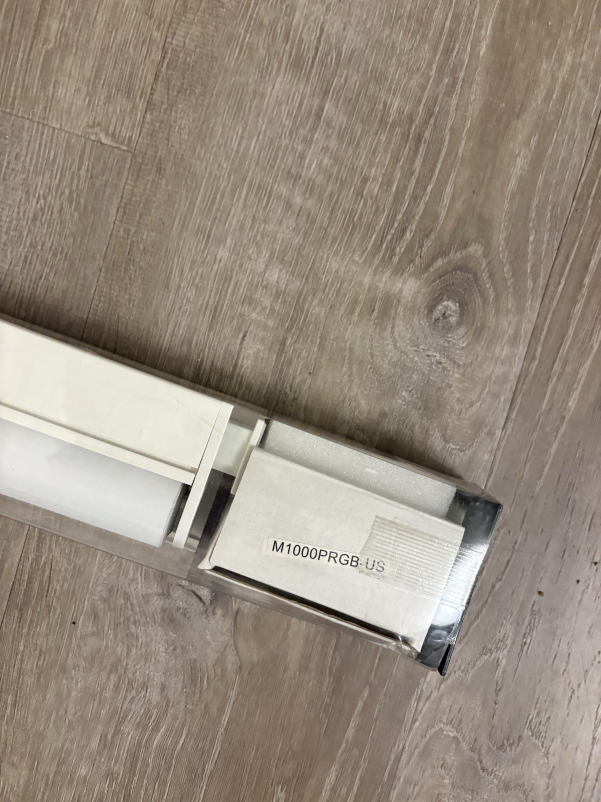 MANSIX MOTORIZED BLACKOUT ROLLER BLINDS NO DRILL 34.5X72 WHITE SMART SHADE NEW