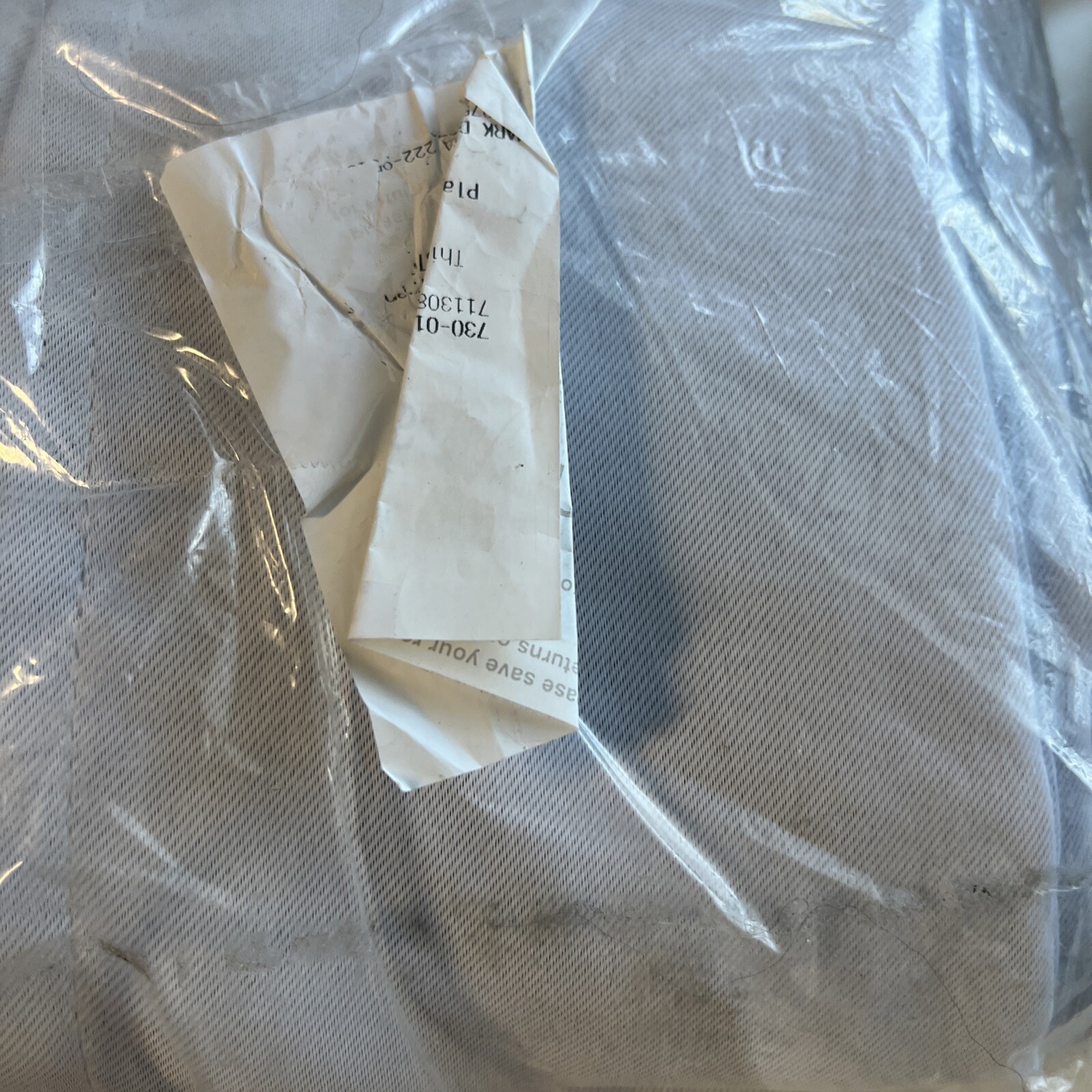 Sun Zero Preston Blackout Grommet Curtain Panel, 108″ L x 40″ W, Oyster White