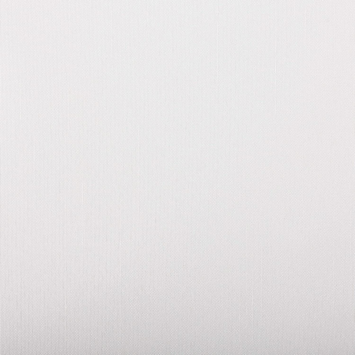 Sun Zero 84″ Evelina Back Tab Blackout Window Curtain Panel – Pearl White