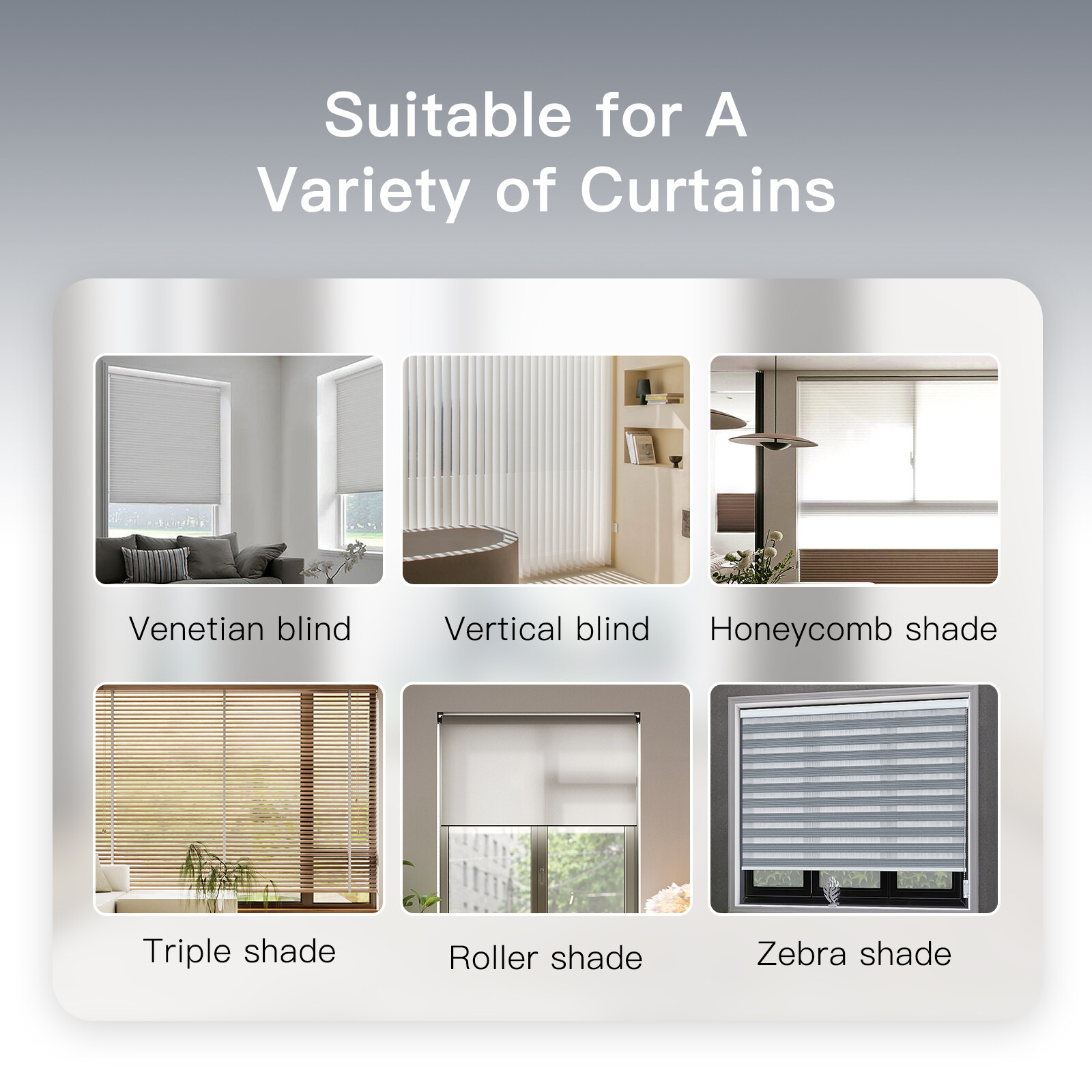 MOES WiFi Smart Curtain Motor Roller Blinds Shutter Drive Remote Alexa Google