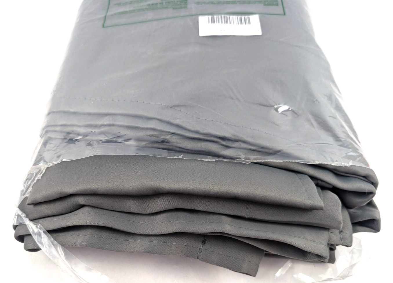 NEW Pair NiceTown Light Reducing Back Tab Drapes 52 x 84 in Room Darkening Gray